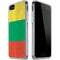 Lithuania Flag Distressed iPhone SE (2nd & 3rd Gen) Clear Case